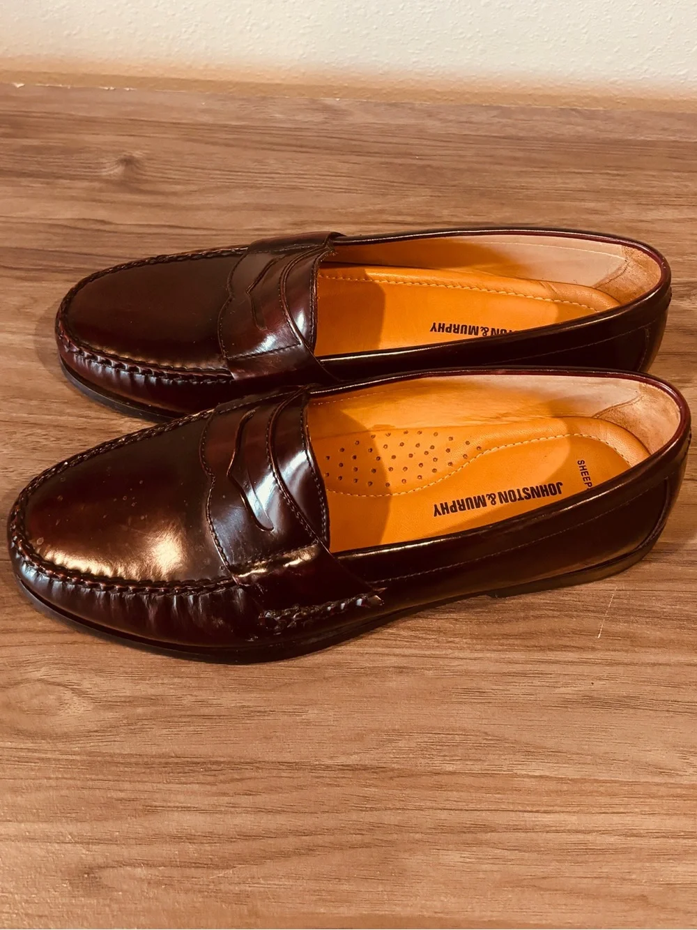 Johnston & Murphy elegant penny